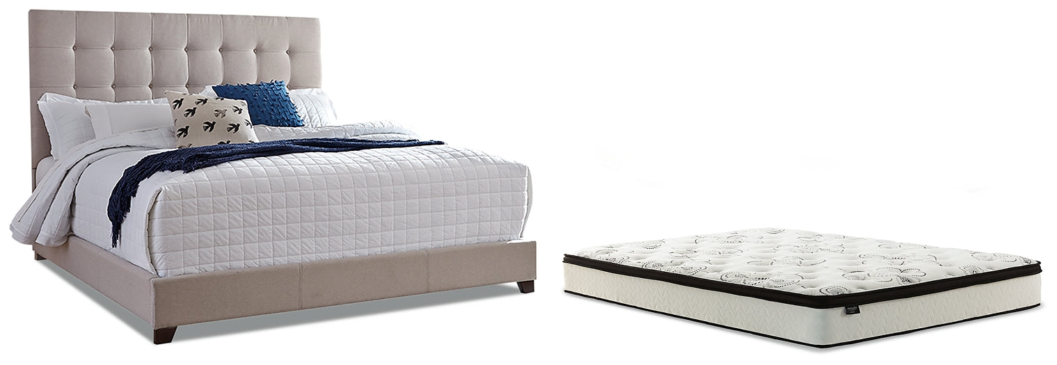 Dolante queen deals upholstered bed