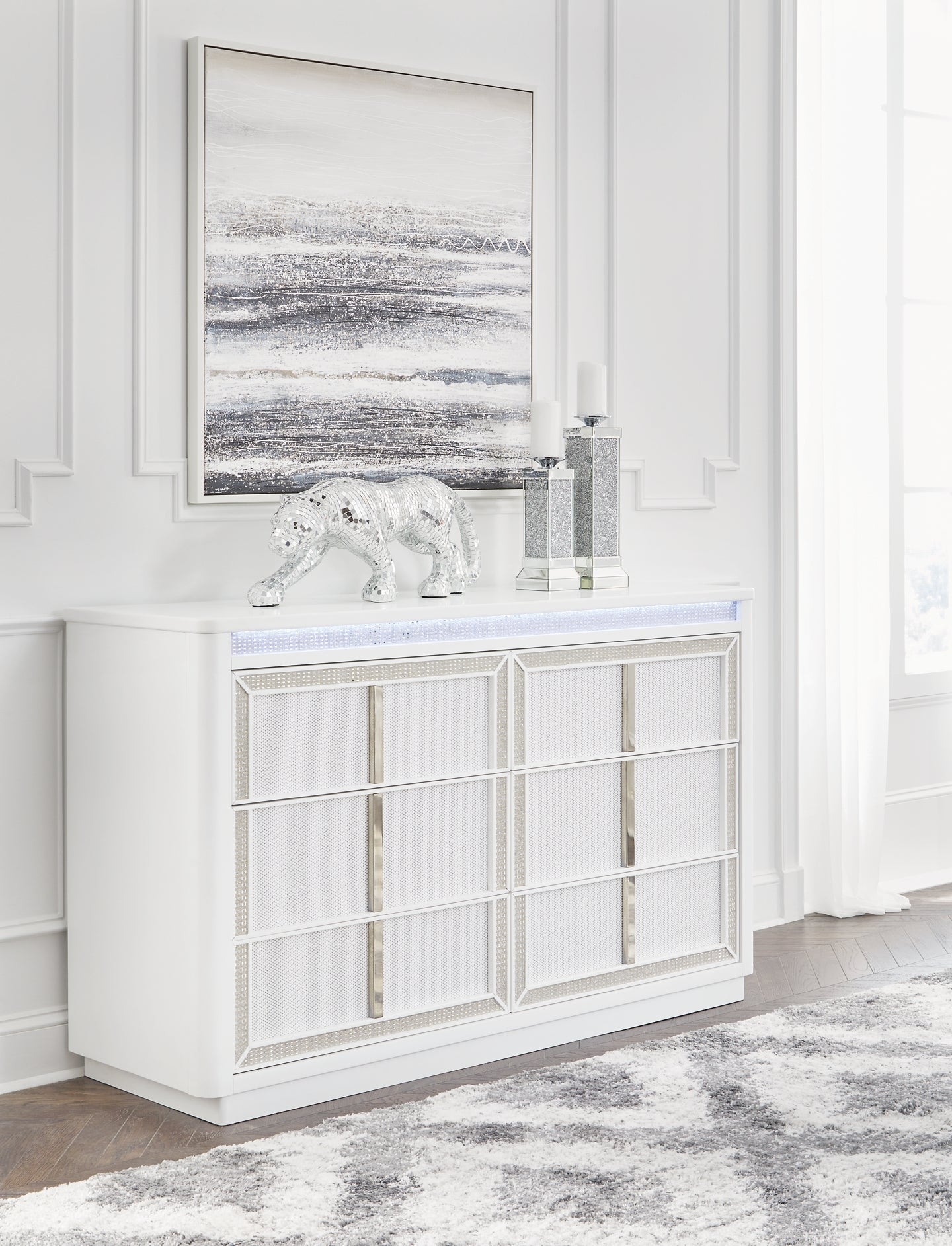 Pelham vertical online dresser white