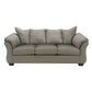 Cobblestone Darcy Sofa and Loveseat Ashley