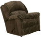 Shaggy Brown Recliner Jackson/Catnapper