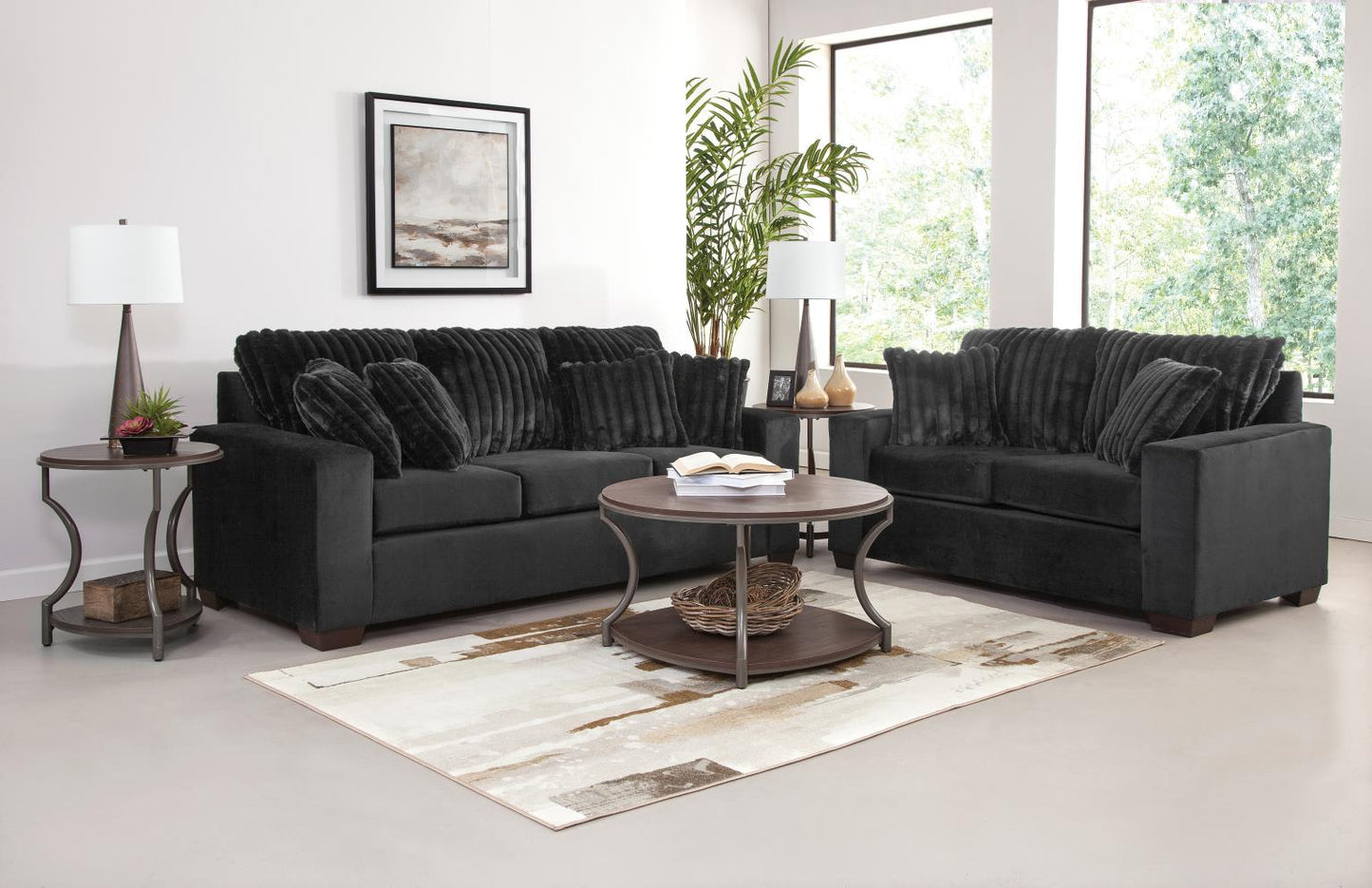 2900 Implosion Black DELTA FURNITURE