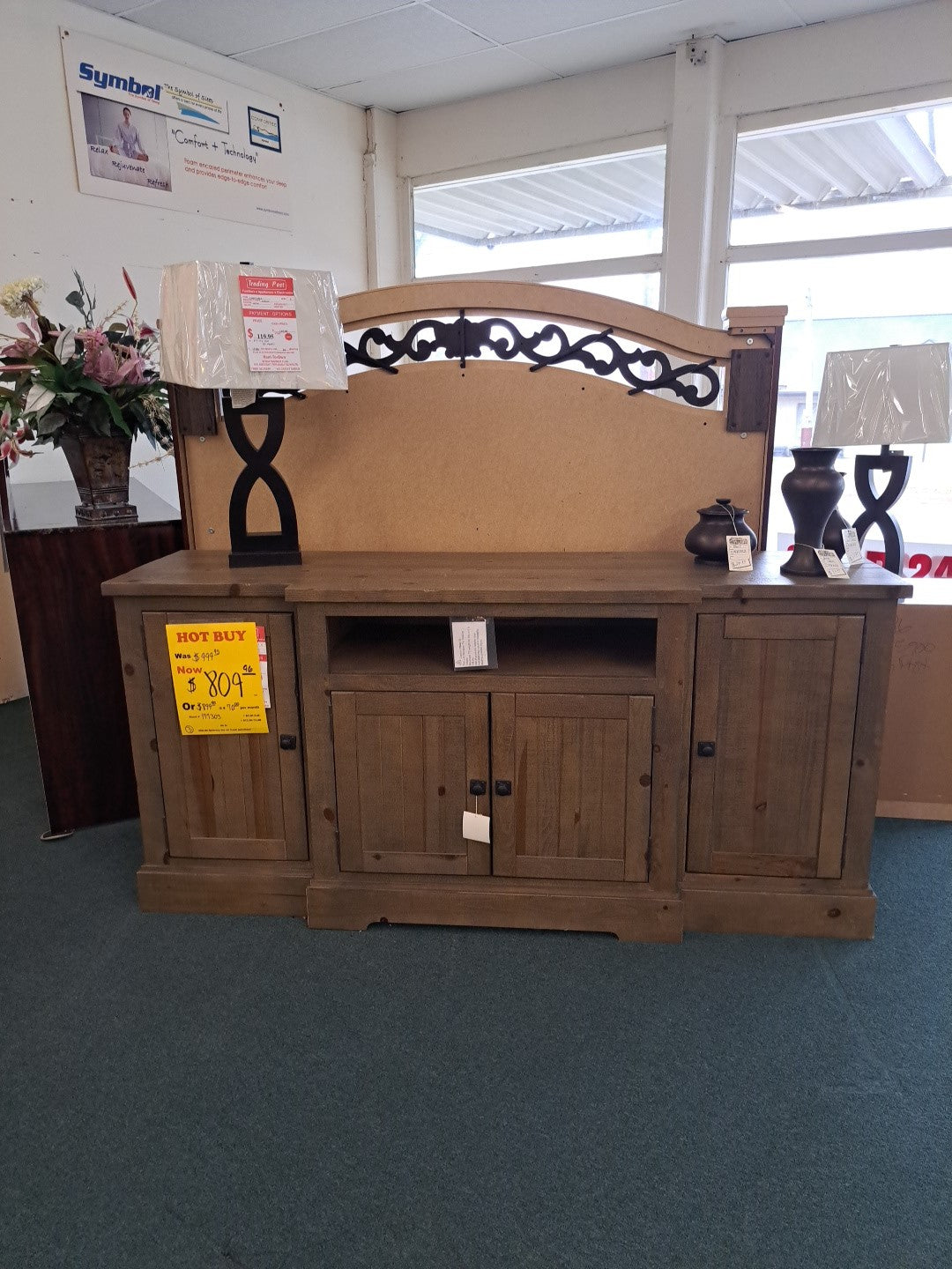 Wooden Tv Stand