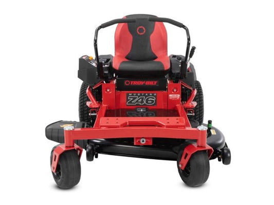 46" Zero Turn Riding Lawnmower Troy Built