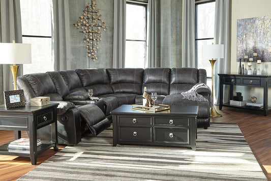 | Nantahala-Slate 5-Piece Sectional