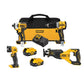 Dewalt 20V Max Brushless 4-Tool Combo Kit Dewalt