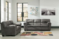 Ashley 1202138.35 Bladen Slate Sofa and Love Trading Post 