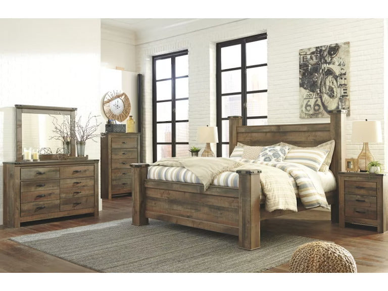 Trinell Poster Bedroom Set Ashley Furniture