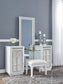 Chalanna Vanity With Mirror and Stool