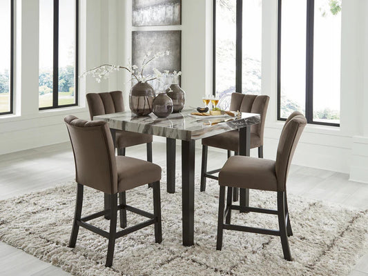 Jeshina Four Chair Dinette Set Ashley Furniture