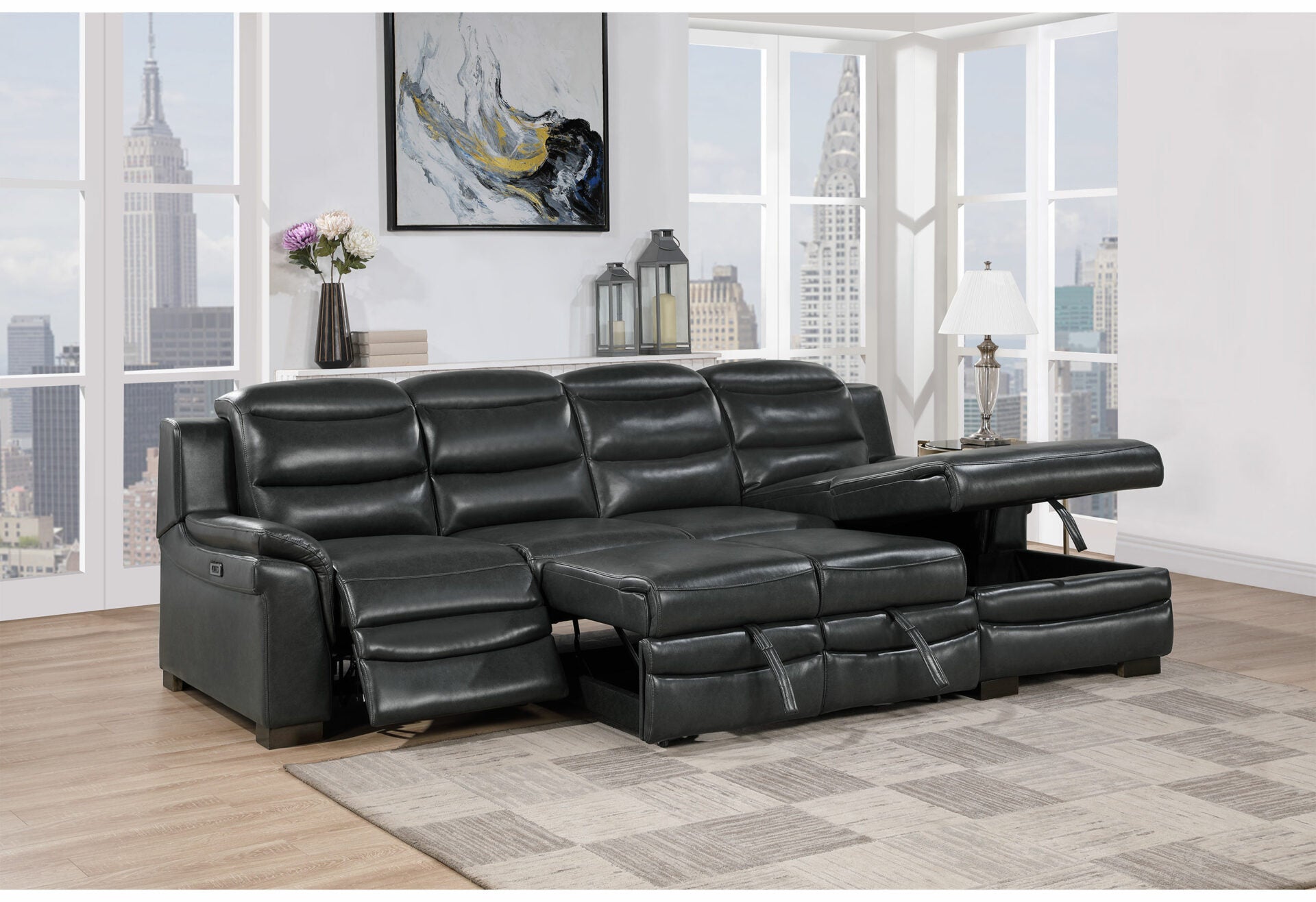 Blanche Sofa Bed GLOBAL FURNITURE