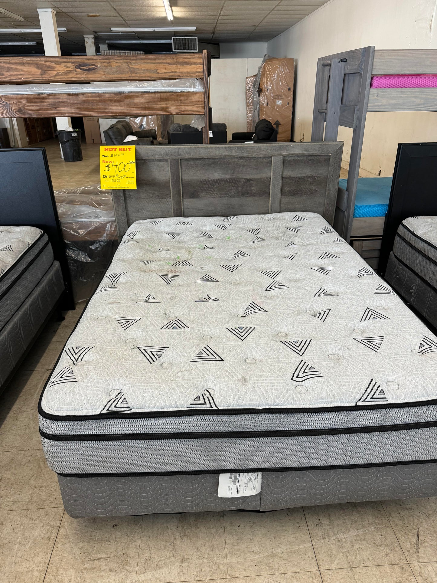 Full Size Used Bed Only Trading Post