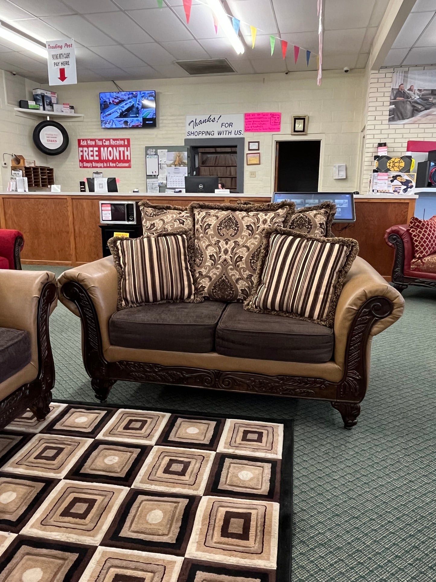 3 Piece Living Room Set Hughes Furniture