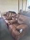 Triple Reclining Two Piece Living Room Group Jackson/Catnapper