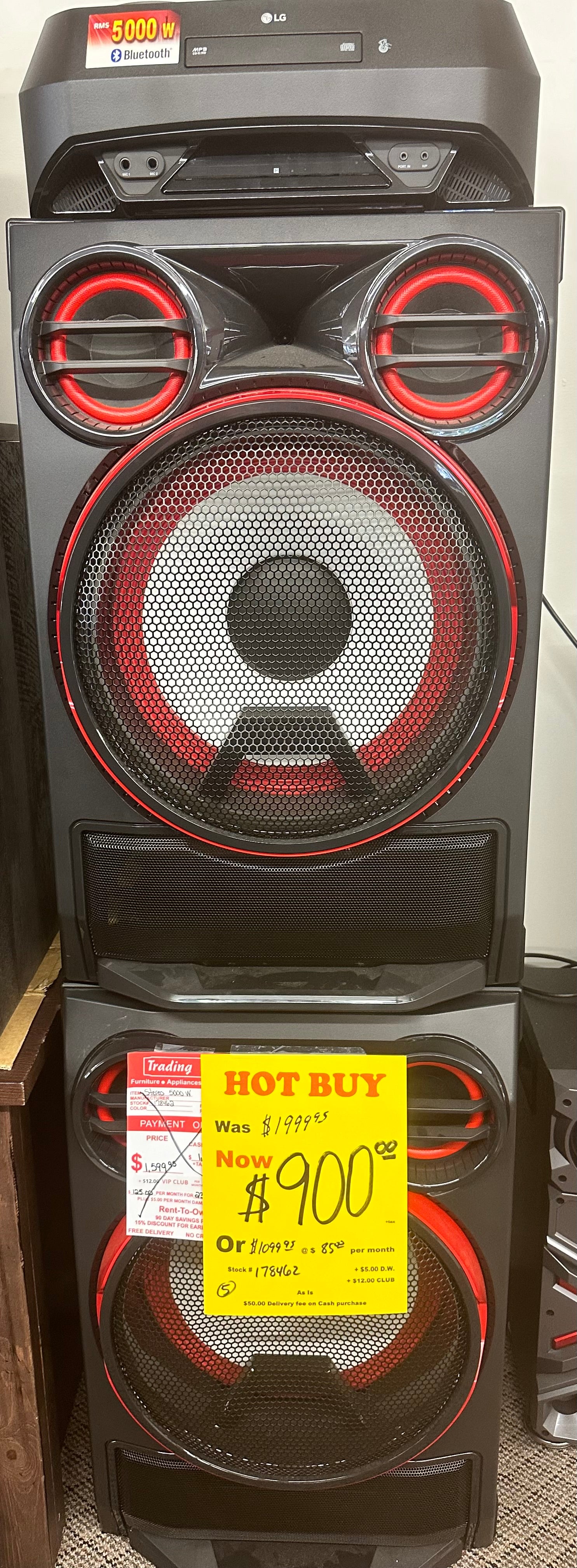 Speaker System LG