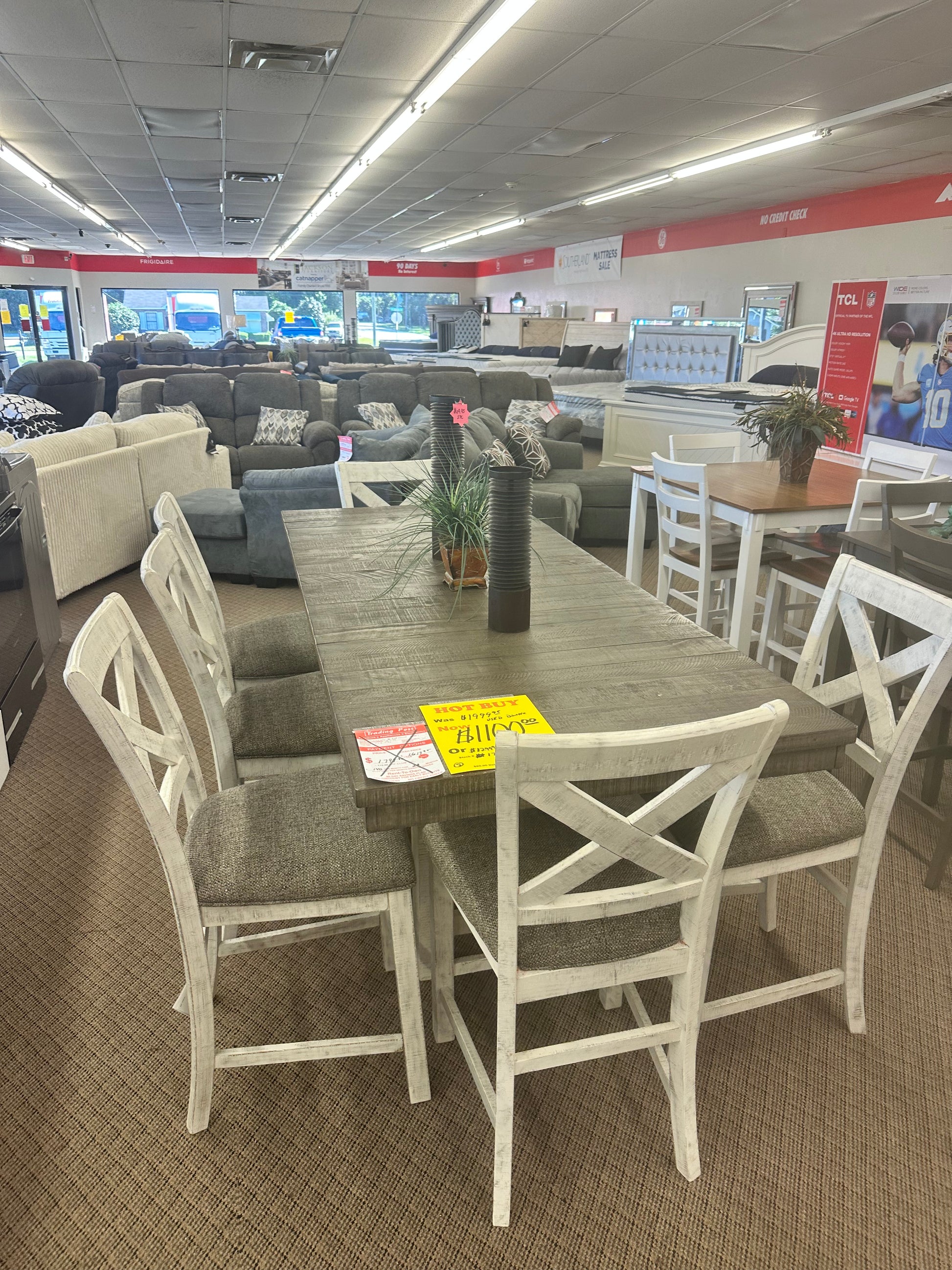 8 Chair Seating Dinette Ashley