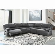 Clonmel 5 Piece Reclining Sectional Grey Ashley Furniture