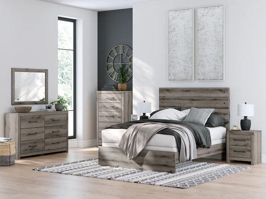 Graystorm Bedroom Set Ashley Furniture