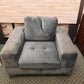 Gray Three Piece Living Room Group GLOBAL FURNITURE