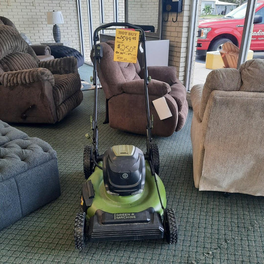 Electric Push Mower Trading Post