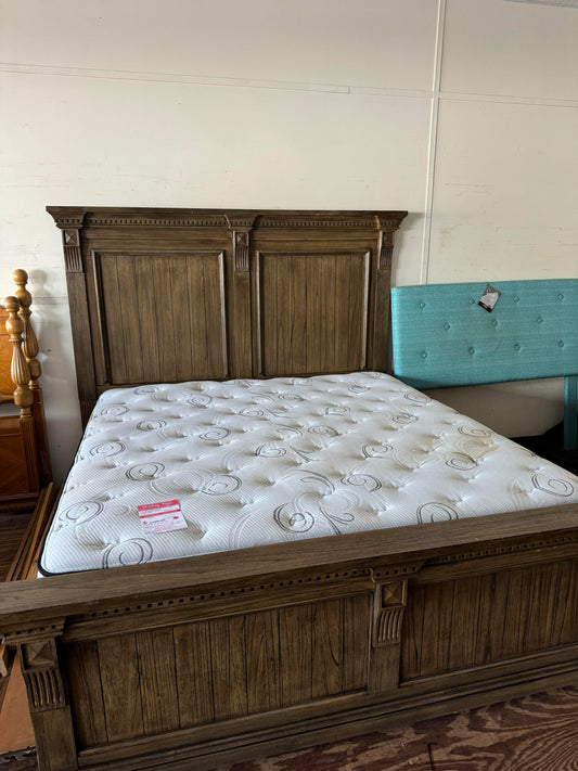 Wooden Used Bed Only Trading Post