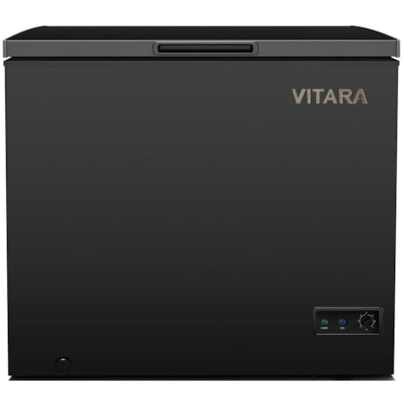 7.0 CU. FT. Black Chest Freezer