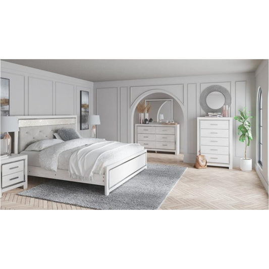 Altyra Upholstered Panel Bedroom Set Ashley Furniture
