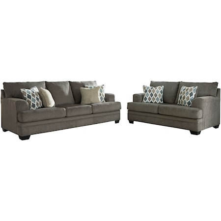 Dorsten Sofa Loveseat Ashley