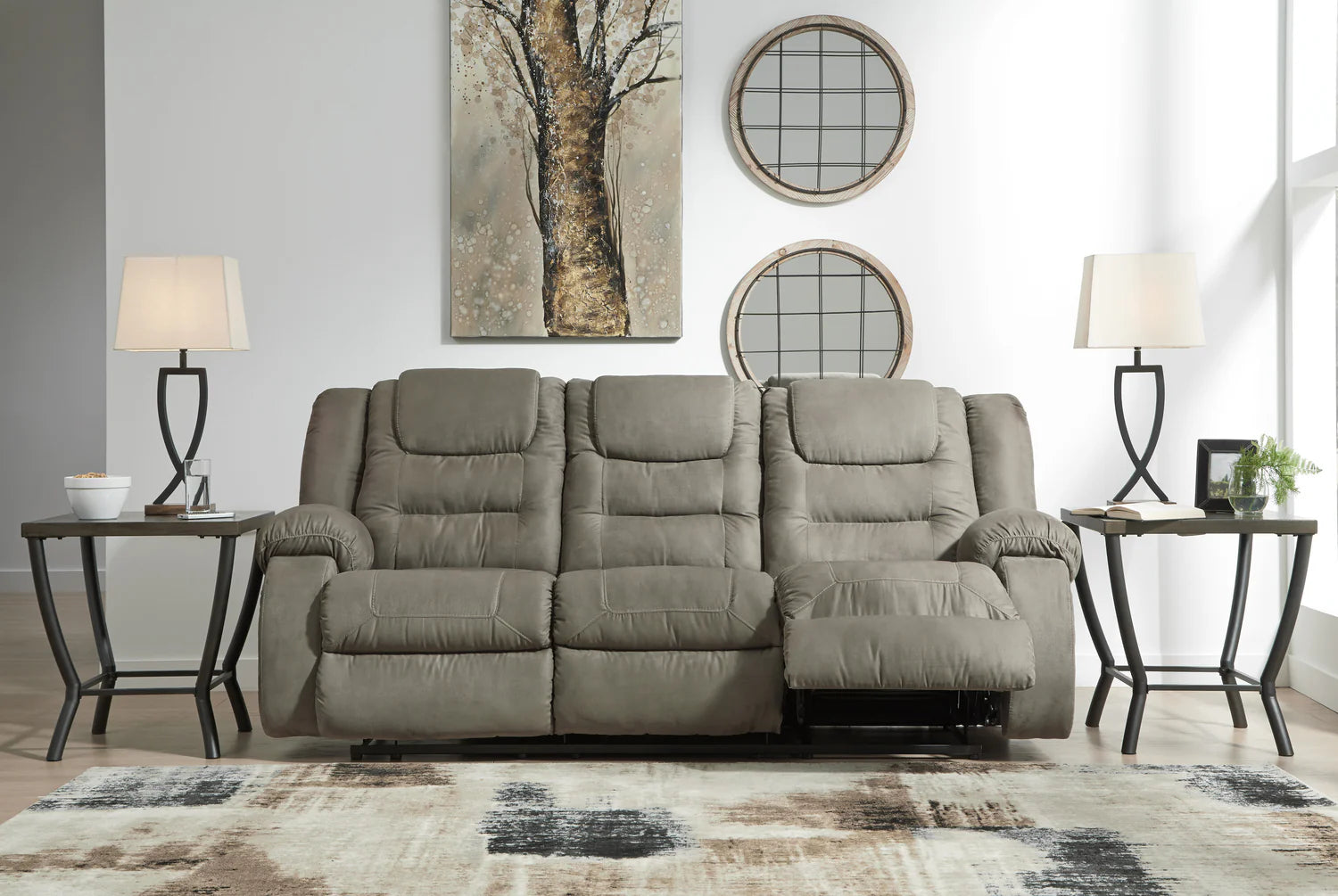 McCade Reclining Living Room Group Ashley Furniture