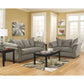 Cobblestone Darcy Sofa and Loveseat Ashley