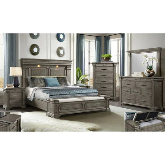 Kings Court Bedroom Set Elements International