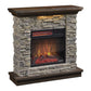 Austin Mantel W/Fireplace Twin-Star International Inc.