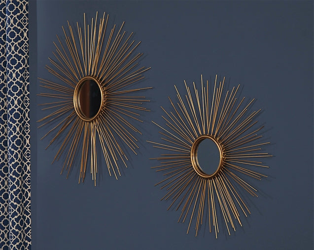 Doniel Accent Mirror Set (2/CN) Signature Design by Ashley®