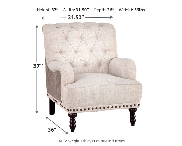 Tartonelle Accent Chair Signature Design by Ashley®