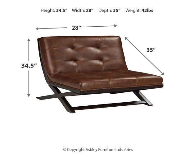 Sidewinder Accent Chair Signature Design by Ashley®