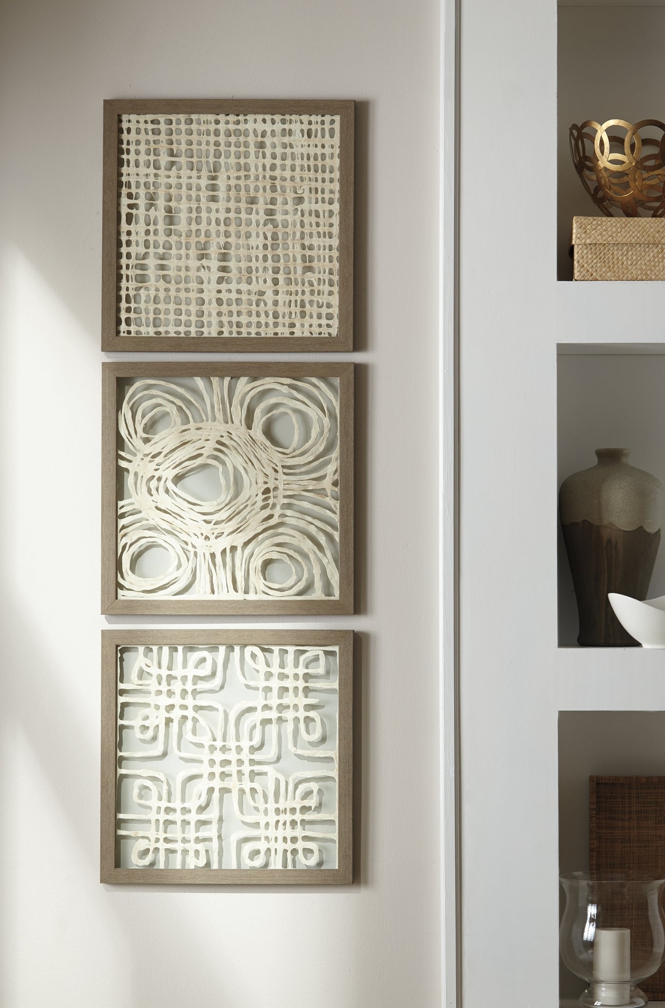 Odella Wall Decor Set (3/CN) Signature Design by Ashley®