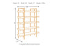 Starmore Bookcase Signature Design by Ashley®