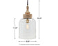 Faiz Glass Pendant Light (1/CN) Signature Design by Ashley®