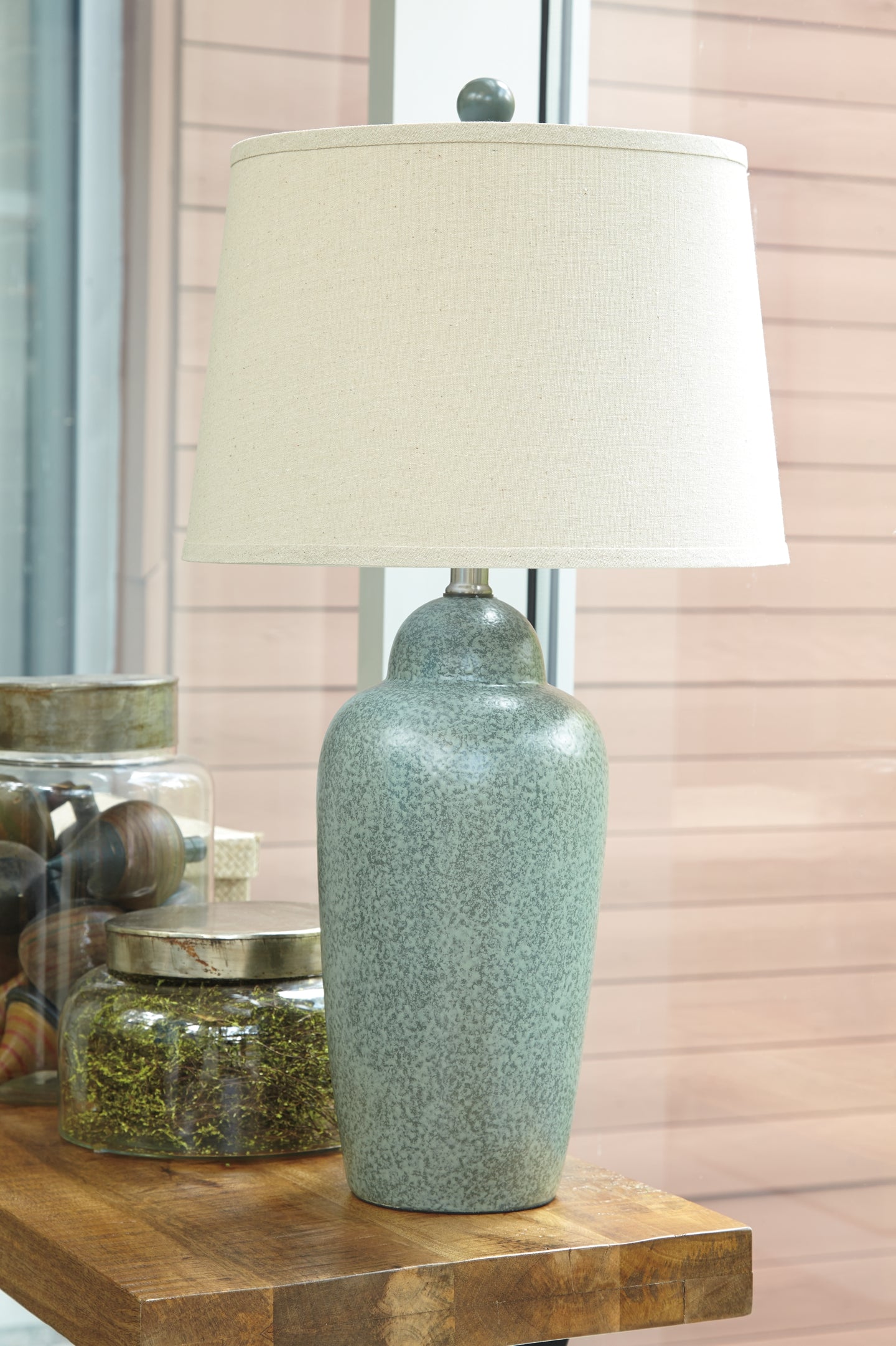 Saher Ceramic Table Lamp (1/CN) Signature Design by Ashley®