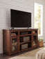 Harpan XL TV Stand w/Fireplace Option Signature Design by Ashley®