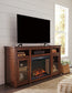 Harpan XL TV Stand w/Fireplace Option Signature Design by Ashley®