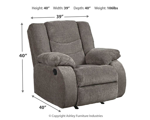 Tulen Rocker Recliner Signature Design by Ashley®