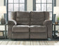 Tulen Reclining Loveseat Signature Design by Ashley®