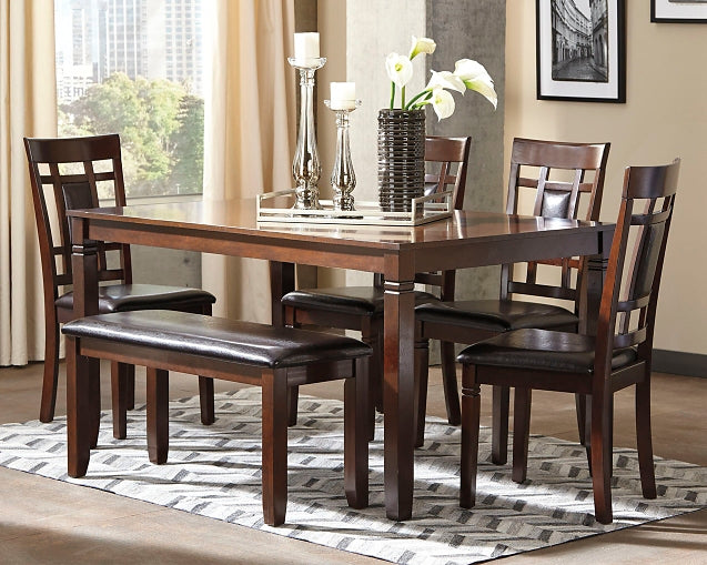 Bennox Dining Room Table Set (6/CN) Signature Design by Ashley®