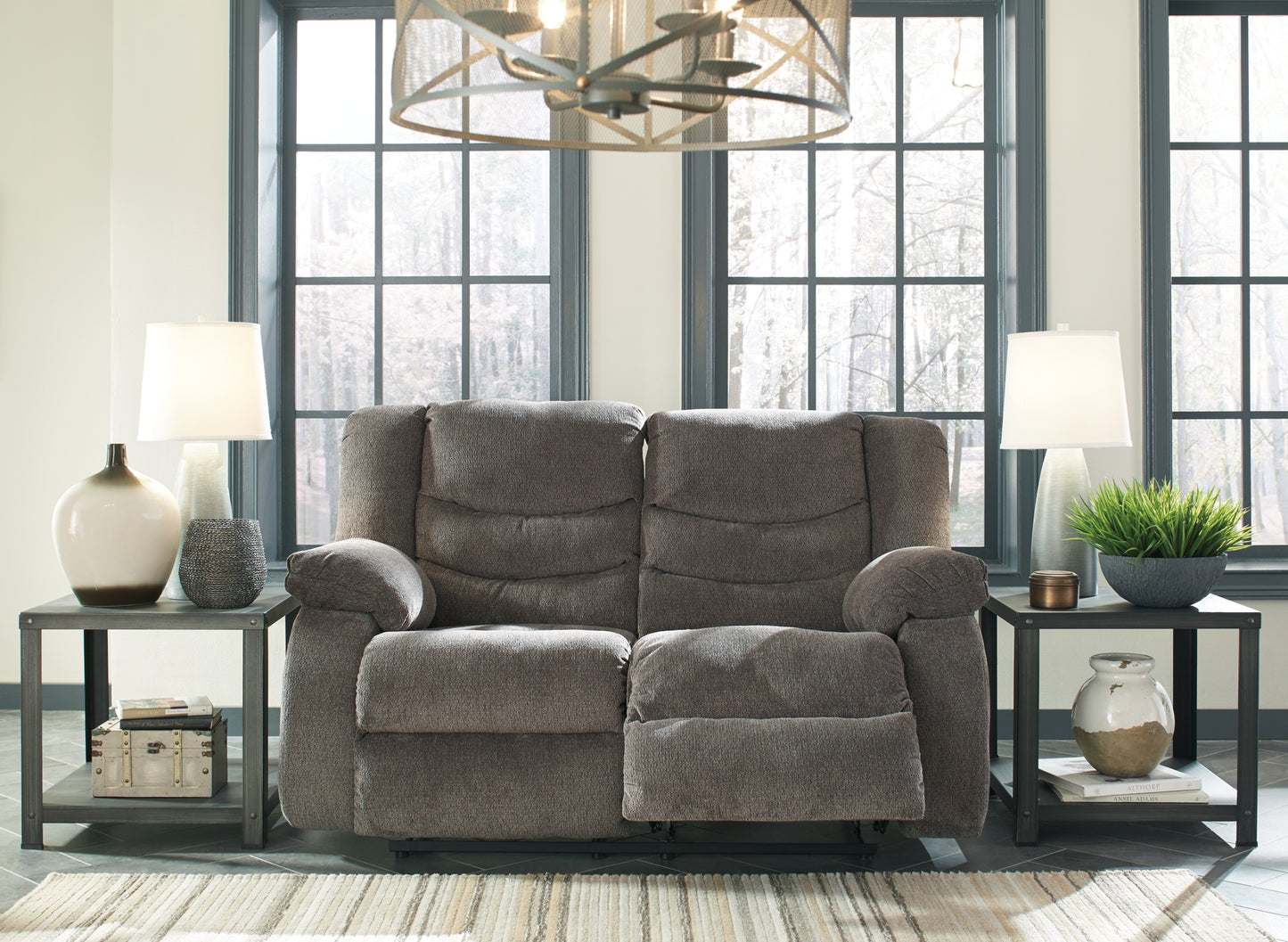 Tulen Reclining Loveseat Signature Design by Ashley®