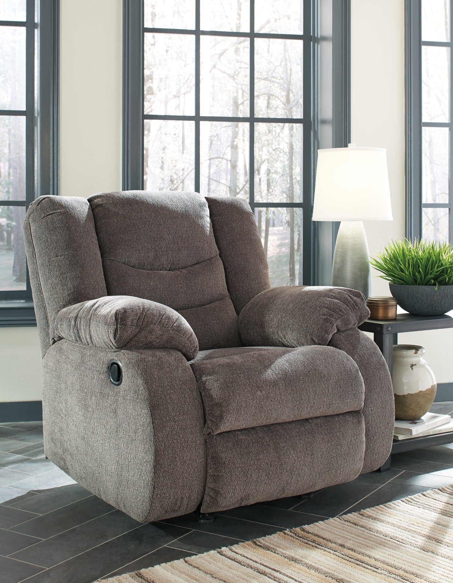 Tulen Rocker Recliner Signature Design by Ashley®