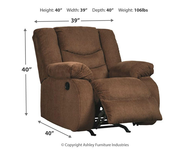 Tulen Rocker Recliner Signature Design by Ashley®