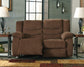 Tulen Reclining Loveseat Signature Design by Ashley®