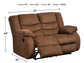 Tulen Reclining Loveseat Signature Design by Ashley®