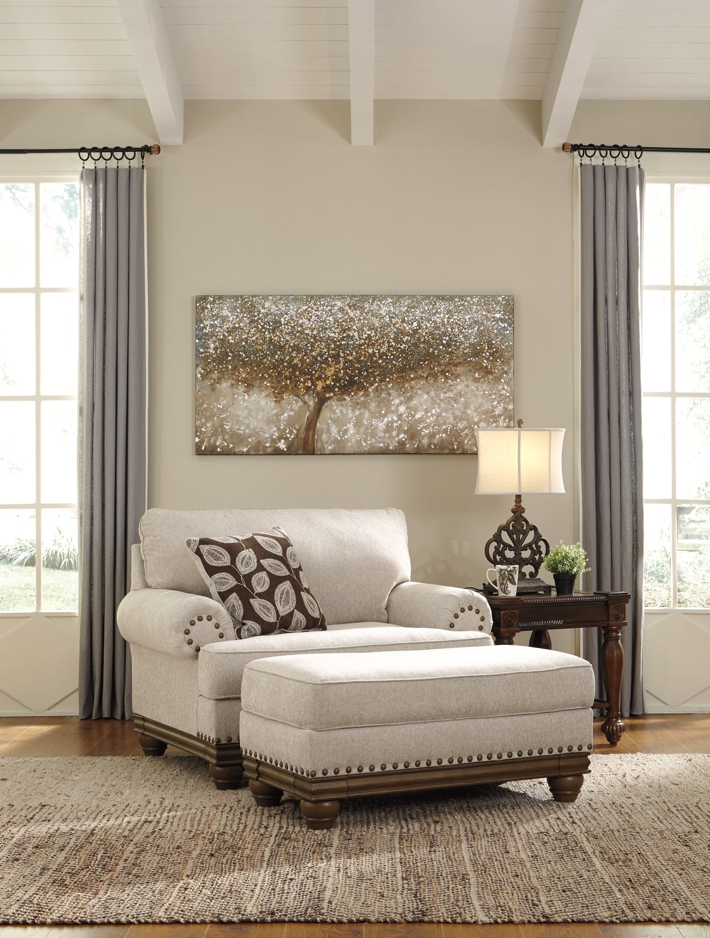 Harleson Ottoman Signature Design by Ashley®