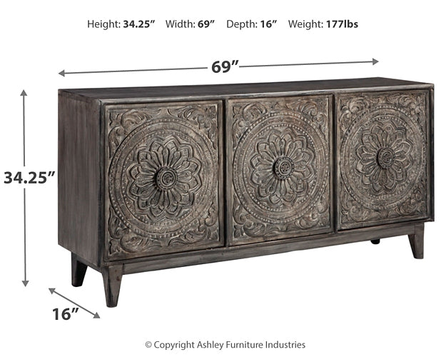 Fair Ridge Accent Cabinet Signature Design by Ashley®